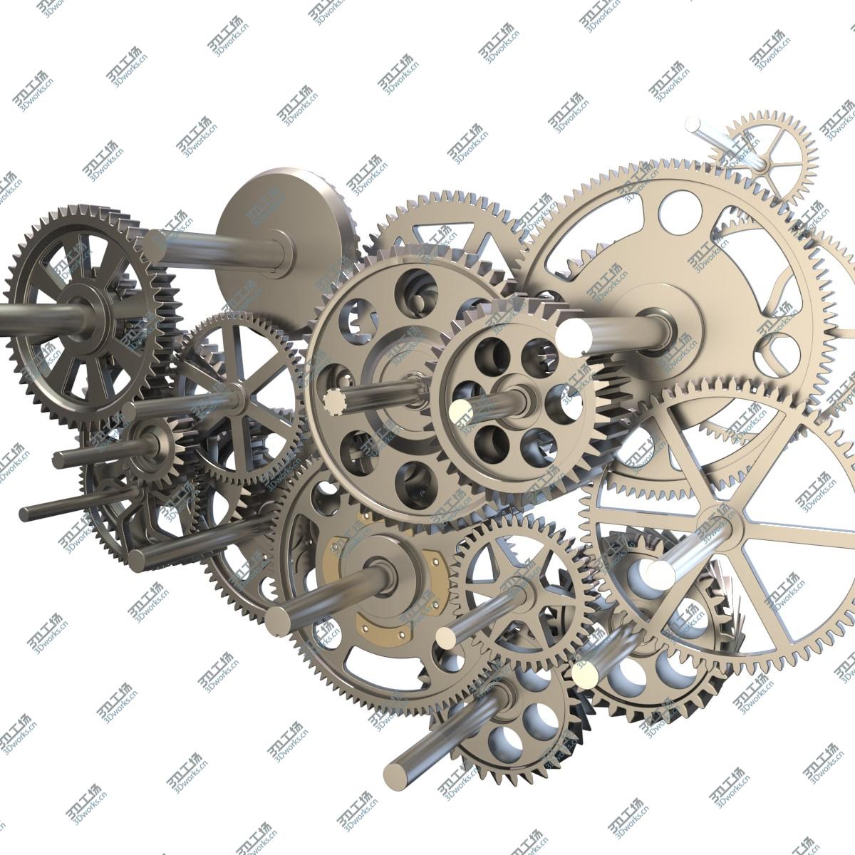 images/goods_img/2021040161/3D model Gear mechanism set/2.jpg